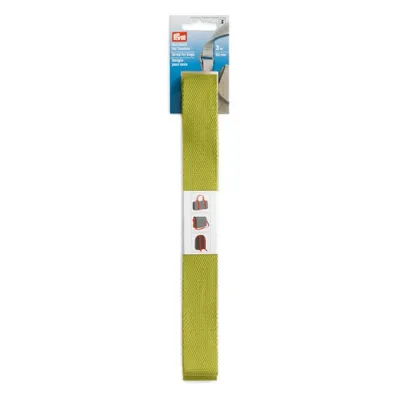 Obrázek produktu pro Popruh na tašky, 30 mm, 3 m, zelený