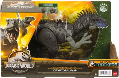 Obrázok produktu pre Mattel Jurský svet Nadvláda: Dinosaurus s divokým revom DRYPTOSAURUS