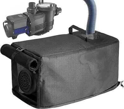 Produktbild von Schutzhülle für Pool-Wärmepumpen aus robustem 420D Oxford-Gewebe