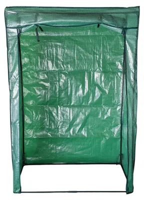 Produktbild von ProGarden Tomaten Gewächshaus 100x50x150 cm Foliengewächshaus Grün