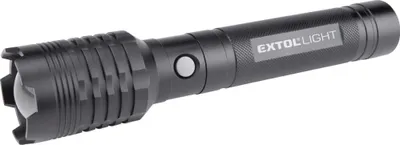 Zdjęcie produktu dla EXTOL LIGHT 43136 Latarka 4000lm COB, zoom, ładowanie USB z power bankiem, 60W COB LED