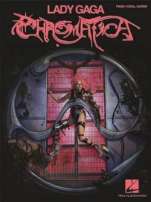 Obrázok produktu pre Lady Gaga - Chromatica Songbook Featuring Piano/Vocal/Guitar Arrangements