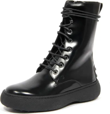 Produktbild von H8818 anfibio donna TOD'S Frau Stiefel schwarz