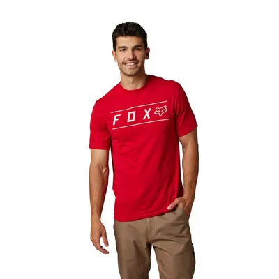 Image de FOX Maillot vélo manches courtes - PINNACLE DRIRELEASE® - Rouge S