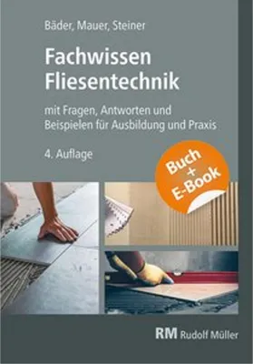 Produktbild von Fachwissen Fliesentechnik-mit E-Book