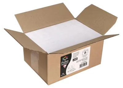 Produktbild von Clairefontaine Umschl Pollen 110x220 120g perlmw