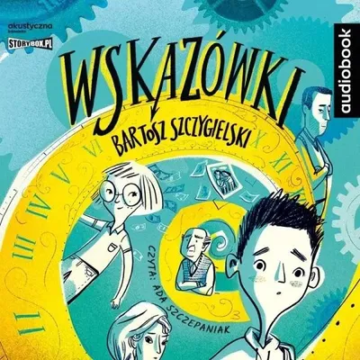 Immagine prodotto di Wskazówki T.1 audiobook - Bartosz Szczygielski