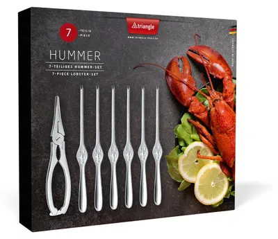 Zdjęcie produktu dla Triangle Hummergarnitur, 7-teilig i.K. 90 483 07 02