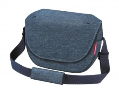 Produktbild von Schultertasche KLICKfix Fun Bag 25x19x8cm, twist blue, 4ltr, 400g