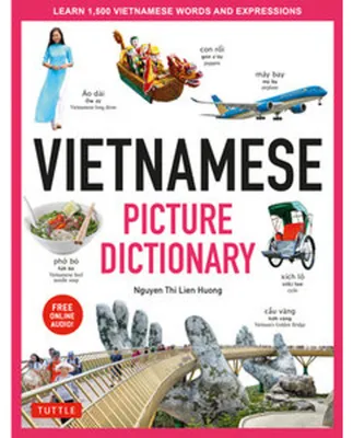 Obrázok produktu pre Vietnamese Picture Dictionary