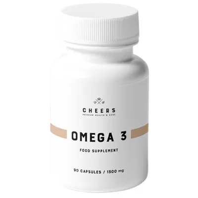 Produktbild von Cheers Omega 3, 90 kapsułek