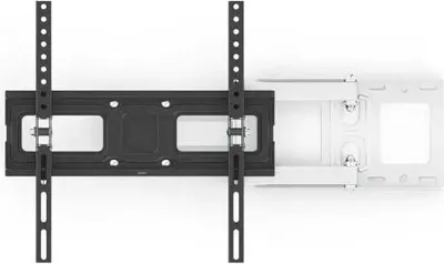 Zdjęcie produktu dla Hama 00220856, 81,3 cm (32"), 165,1 cm (65"), 35 kg, 400 x 400 mm, 0 - 15°, Czarny, Biały