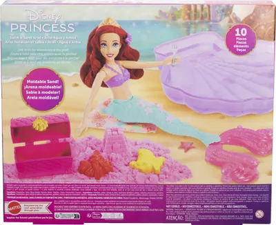 Zdjęcie produktu dla Disney Princess HWB39, Lalka modowa, Damski, 3 lat(a), Dziewczyna, 350 mm, 500 g