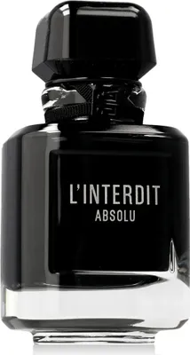 Obrázek produktu pro Givenchy L’Interdit Absolu, Ženy, 50 ml, Tekutý parfém, ALCOHOL - PARFUM (FRAGRANCE) - AQUA (WATER) - METHYL ANTHRANILATE - LINALOOL - BUTYL..., 1 kusů