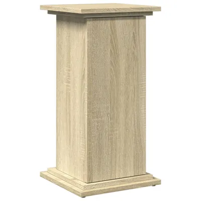 Obrázek produktu pro vidaXL Podstavec s úložným prostorem dub Sonoma 31x30x60 cm Materiál na bázi dřeva