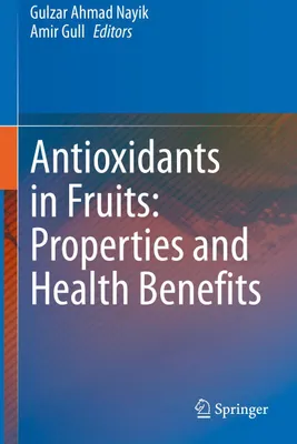 Produktbild von Antioxidants in Fruits: Properties and Health Benefits