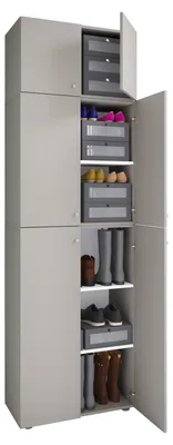 Produktbild von Schuhschrank Kleiderschrank Lona 5f A