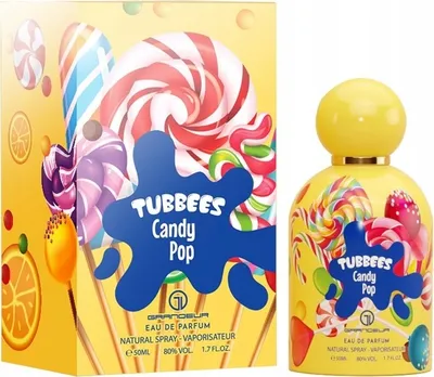 Zdjęcie produktu dla Tubbees Candy Pop woda perfumowana unisex 50 ml