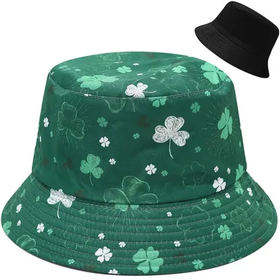 Immagine prodotto di Cappello da donna Fischerhut, in cotone, reversibile, taglia unica (56-58 cm)