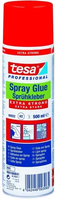 Produktbild von tesa Sprühkleber extra Strong 500ml