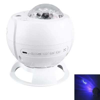 Produktbild von Sternenhimmel Projektoren, Aurora Borealis-Sternenprojektor, wiederaufladbares Bluetooth-Nachtlicht, romantisches Nachtlicht mit Atmosphäre, 10W
