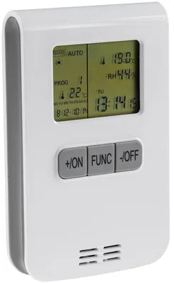 Produktbild von Funksender Thermostat  Pilota Casa Tages- / Wochenschaltung 8 Programme