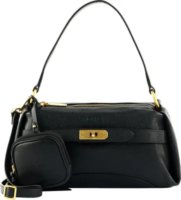 Immagine prodotto di PICARD Pelle borsa a tracolla borsa a tracolla Odeon Hand Bag Black nero