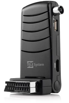 Obrázek produktu pro TELE System TS6005 Stealth Terrestrial Full HD Black
