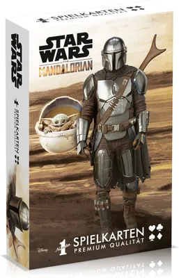 Produktbild von Number 1 Spielkarten Mandalorian