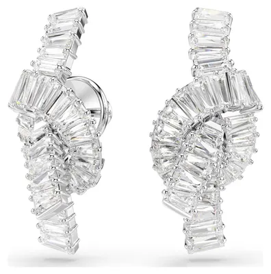 Produktbild von Swarovski Ohrringe Damen Matrix Baguette-Schliff Weiß 5727040
