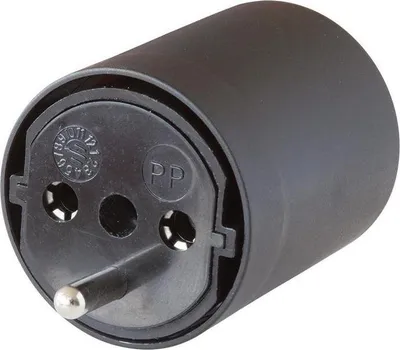 Obrázek produktu pro Brennenstuhl 1081592404, 230 V, Černá, 41 mm, 65 mm, 41 mm, 50 g