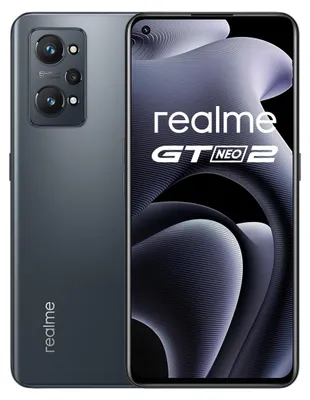 Produktbild von realme GT Neo 2, 16,8 cm (6.62"), 12 GB, 256 GB, 64 MP, Android 11, Schwarz
