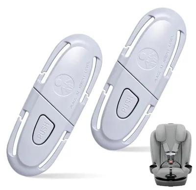 Produktbild von Sicherheitsgurte für Kinderautositz, 2 Stück, mit Brustclip, Autogurt Zubehör für Kindersitz