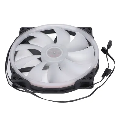 Image de Ventilateurs de boîtier, ventilateurs PC, ventilateurs RGB, ventilateurs d'ordinateur, ventilateurs de boîtier d'ordinateur, ventilateurs de boîtier 200 mm