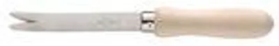 Obrázek produktu pro F.DICK Entgratschiebemesser (Klinge: 11cm; gebogen; Holzgriff; Breite: 1,6cm)