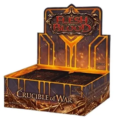 Produktbild von Flesh And Blood Crucible of War - First Booster Box