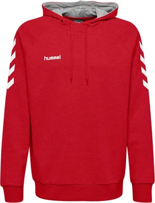 Produktbild von HUMMEL GO Baumwoll-Hoodie Rot Rot M
