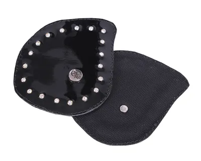 Produktbild von QHP Austauschbares oberteil Romy Crystal Schwarz, QHP17_Gr.:35/37