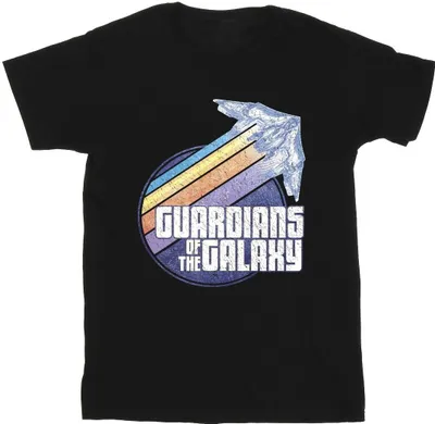 Produktbild von Guardians Of The Galaxy - T-Shirt für Herren BI28153 (S) (Schwarz)