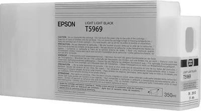 Produktbild von Epson Tintenpatrone light light black T 596 350 ml T 5969