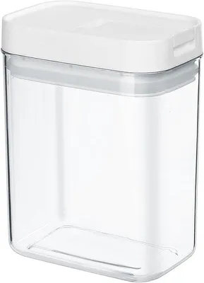 Produktbild von Luftdichte Speisebehälter-Set mit Deckel für Spaghetti, Cornflakes und mehr - Luftdichte Verschlussbehälter für Küchenorganisation - Speisebehälter für Vorratskammer - Polypropylen - Stapelbar - BPA-frei