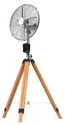 Immagine prodotto di CECOTEC 05918 - Ventilatore a tre piedi EnergySilence 1600 Woody Smart