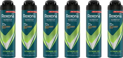 Produktbild von Rexona Men Nonstop Protection Extreme Dry Deospray Anti-Transpirant Deo 6x 150ml