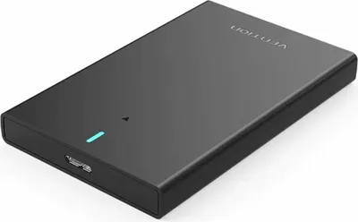 Zdjęcie produktu dla Vention KPAB0, Obudowa HDD, 2.5", Serial ATA III, 5 Gbit/s, Połączenie USB, Czarny