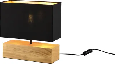 Obrázek produktu pro Dřevěná stolní lampa WOODY RL R50181080