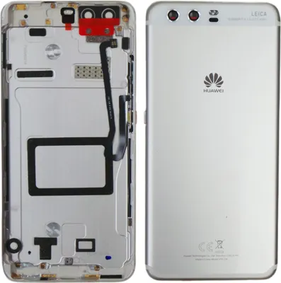 Produktbild von Original Huawei P10 VTR-L09 Akkudeckel Mystic Silver