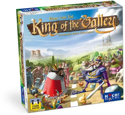 Produktbild von HUCH! King of the Valley, Brettspiel, Taktisch, 10 Jahr(e), 40 min