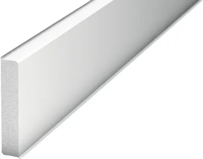 Produktbild von Prinz Sockelleiste Hartschaum weiss 60x2500 mm