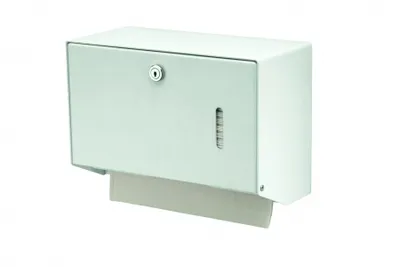 Produktbild von MediQo-line Handtuchspender Weiß klein - artikel 8165