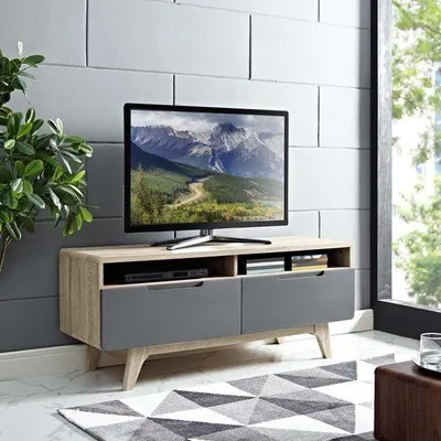 Zdjęcie produktu dla Meble pod telewizor w stylu retro i nowoczesnym